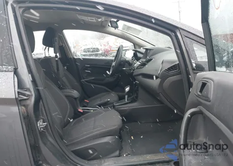 2017 Ford Fiesta Se z USA, uszkodzony, nr VIN 3FADP4BJ1HM130040